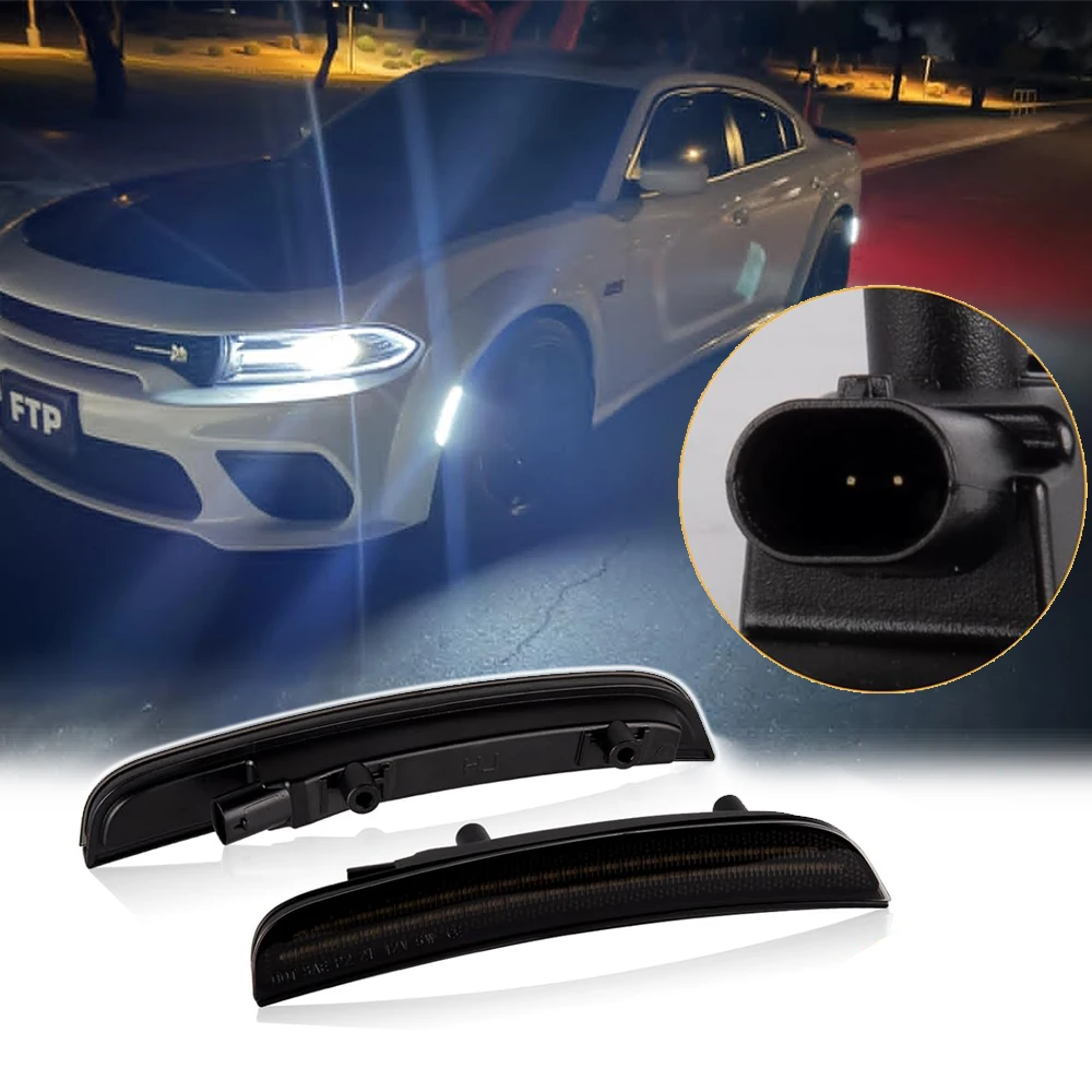 Светодиодный боковой габаритный фонарь (LED) для Dodge Charger 2015-2023, тонированный, OEM-качество, для стайлинга автомобиля # 68214127AA
Светодиодный боковой габаритный фонарь (LED) для Dodge Charger 2015-2023, тонированный, OEM-качество, для стайлинга автомобиля # 68214127AA