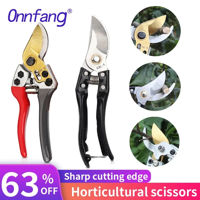 1PC Pruning Garden Scissors Professional Garden Trimmer Orchard Scissors Garden Flower Plant Cutting Tools Set Home Tools
1PC Pruning Garden Scissors Professional Garden Trimmer Orchard Scissors Garden Flower Plant Cutting Tools Set Home Tools