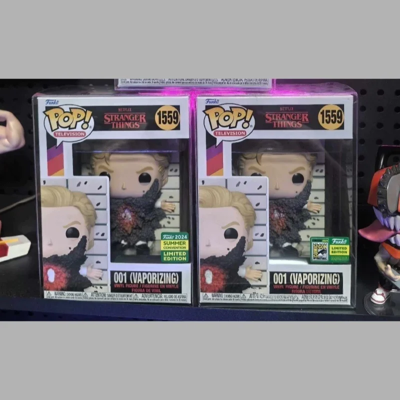 Подлинная фигурка Funko Pop Stranger Things, экшн-фигурка аниме 001 24, ограниченное количество фигурок, кукла, декор, статуя, куклы, игрушки, подарок
Подлинная фигурка Funko Pop Stranger Things, экшн-фигурка аниме 001 24, ограниченное количество фигурок, кукла, декор, статуя, куклы, игрушки, подарок