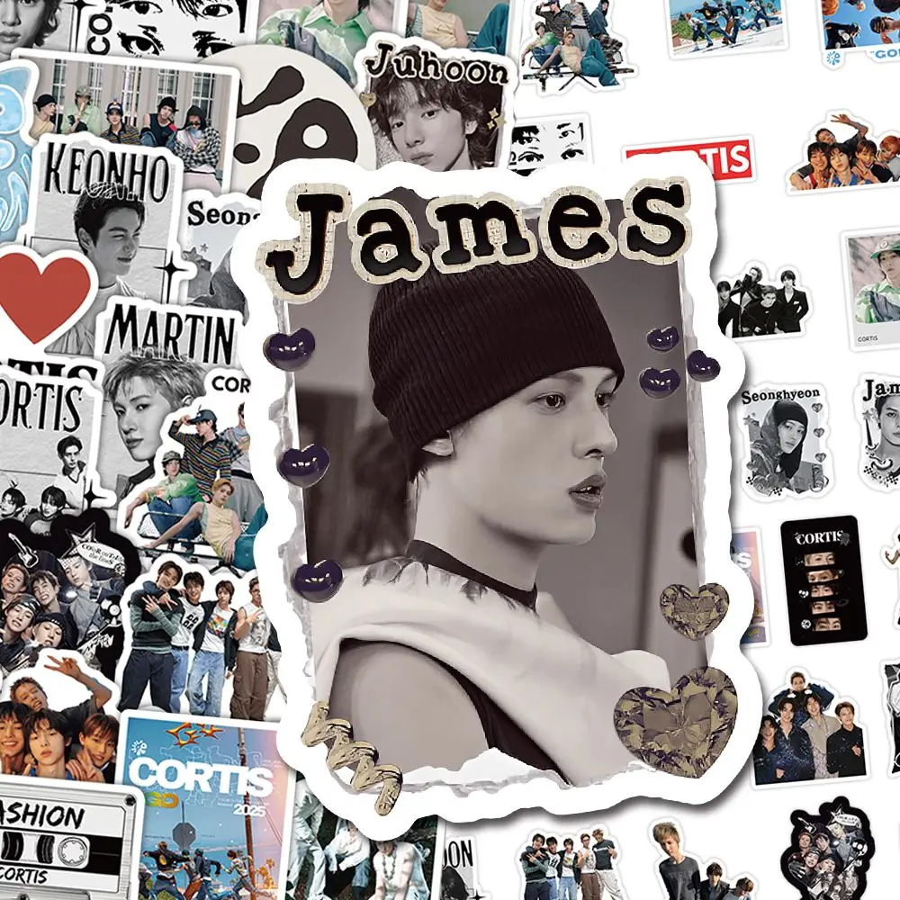 53pcs/set Kpop Cortis Fashion Photo Stickers MARTIN JAMES JUNHO Seonghyeoon Decorative Stickers Fans Collection Gifts
53pcs/set Kpop Cortis Fashion Photo Stickers MARTIN JAMES JUNHO Seonghyeoon Decorative Stickers Fans Collection Gifts