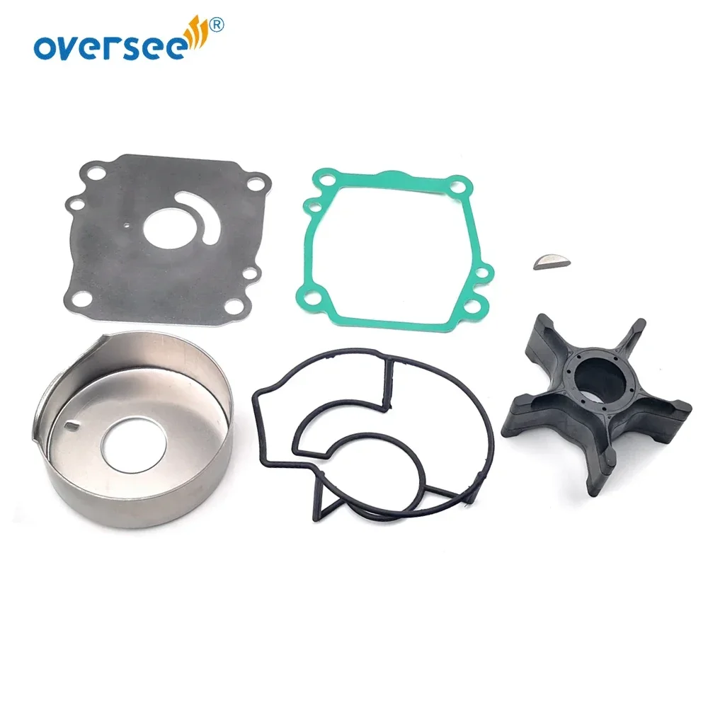 17400-92J23 Water Pump Repair Kit for Suzuki DF 90HP 100HP 115HP 140HP 4 Stroke Outboard Engine 17400-92J21
17400-92J23 Water Pump Repair Kit for Suzuki DF 90HP 100HP 115HP 140HP 4 Stroke Outboard Engine 17400-92J21