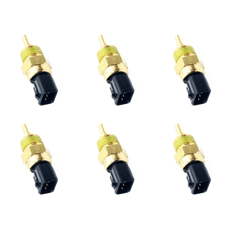 6X Auto Parts Engine Coolant Temperature Sensor For Hyundai Kia 2000-2015 39220-38030
6X Auto Parts Engine Coolant Temperature Sensor For Hyundai Kia 2000-2015 39220-38030