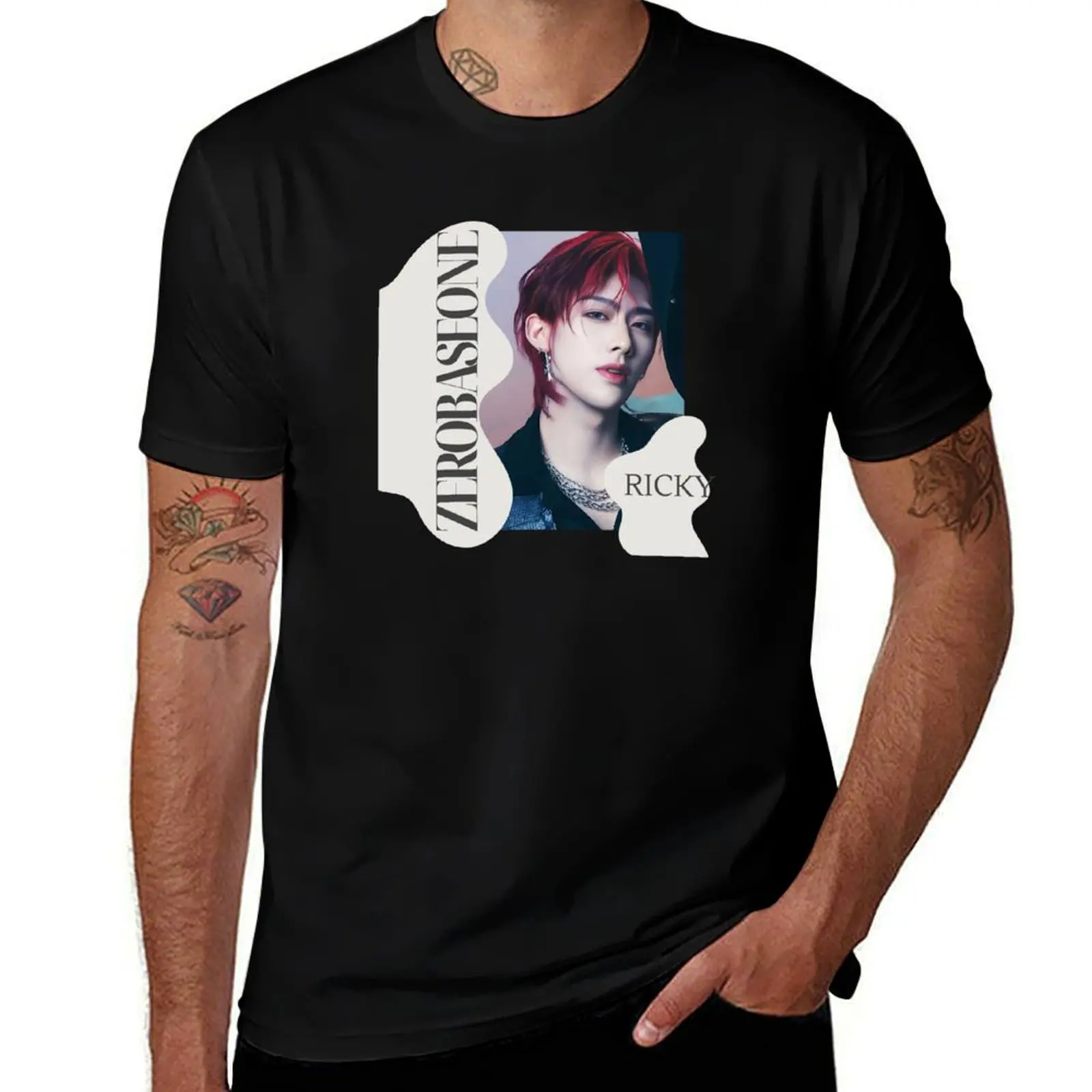 RICKY zerobaseone (ZB1) T-Shirt Plus Size Non-Shrink T-Shirt
RICKY zerobaseone (ZB1) T-Shirt Plus Size Non-Shrink T-Shirt