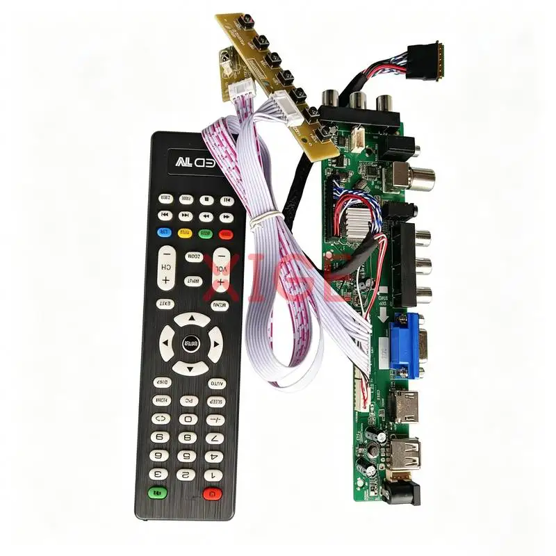 Controller Board Fit M133NWN1 LP133WH1 HB133WX1 LP133WH2 1366*768 Laptop Panel 1366x768 DVB/USB/AV/VGA/HDMI LVDS-40 Pin DIY Kit
Controller Board Fit M133NWN1 LP133WH1 HB133WX1 LP133WH2 1366*768 Laptop Panel 1366x768 DVB/USB/AV/VGA/HDMI LVDS-40 Pin DIY Kit