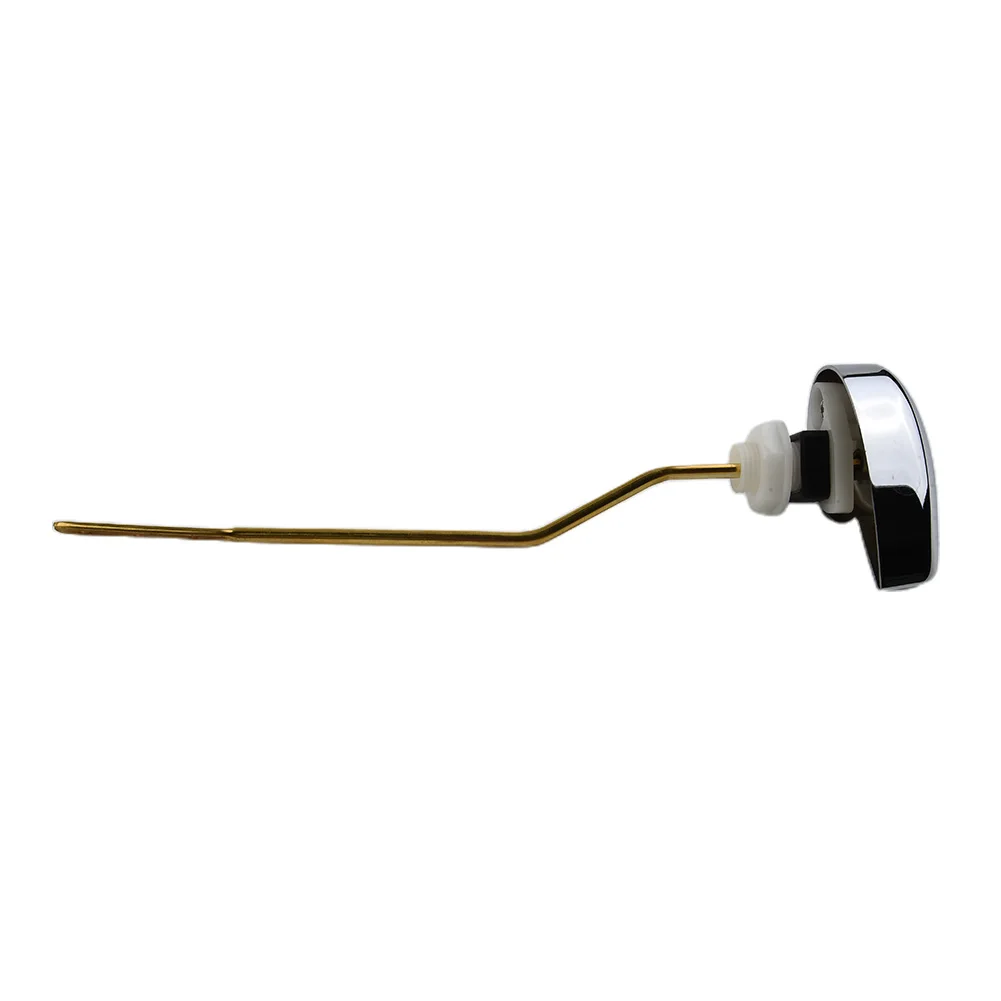 Durable High Quality Toilet Handle For Assembly Chrome Finish Fittings Handle Replacement Spare Parts Tank
Durable High Quality Toilet Handle For Assembly Chrome Finish Fittings Handle Replacement Spare Parts Tank
