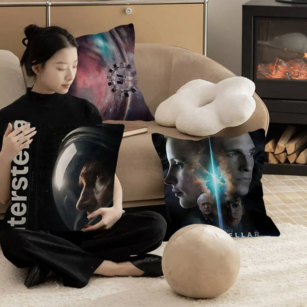I-Interstellar Classic Sci-Fi Movie Pillow Covers Cartoon Sofa Decorative Home Double-sided Printing Short Plush Cushion Cover
I-Interstellar Classic Sci-Fi Movie Pillow Covers Cartoon Sofa Decorative Home Double-sided Printing Short Plush Cushion Cover
