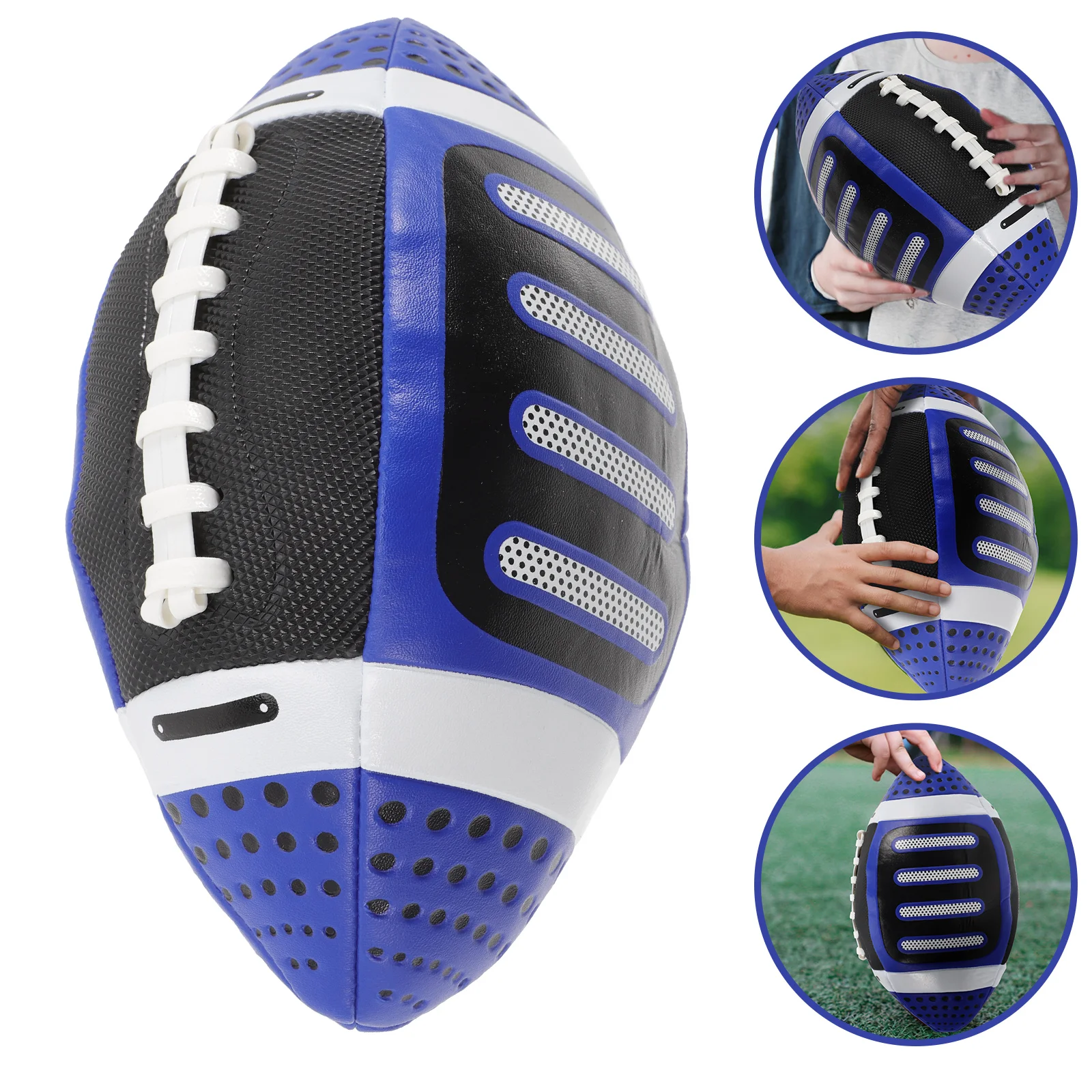 Kids Rugby Ball Children Rugby Ball No. American Rugby Toy School Outdoor Rugby Ball Toy Outdoor Supply Sports Equipment
Kids Rugby Ball Children Rugby Ball No. American Rugby Toy School Outdoor Rugby Ball Toy Outdoor Supply Sports Equipment