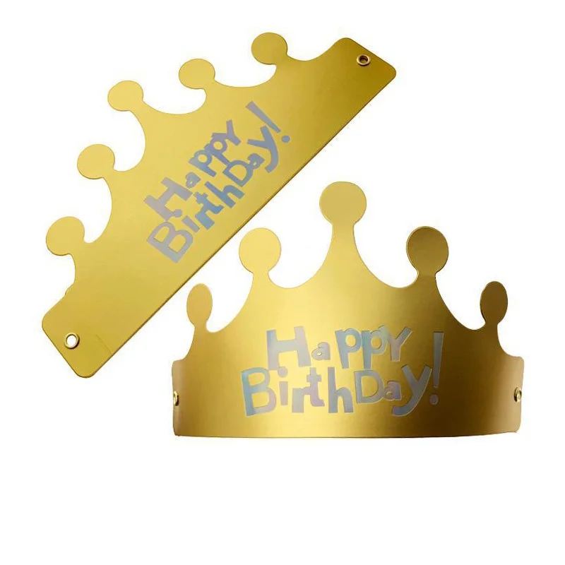 300pcs Folding children's birthday hats internet famous birthday party hats individually packaged adult crown birthday party hat
300pcs Folding children's birthday hats internet famous birthday party hats individually packaged adult crown birthday party hat