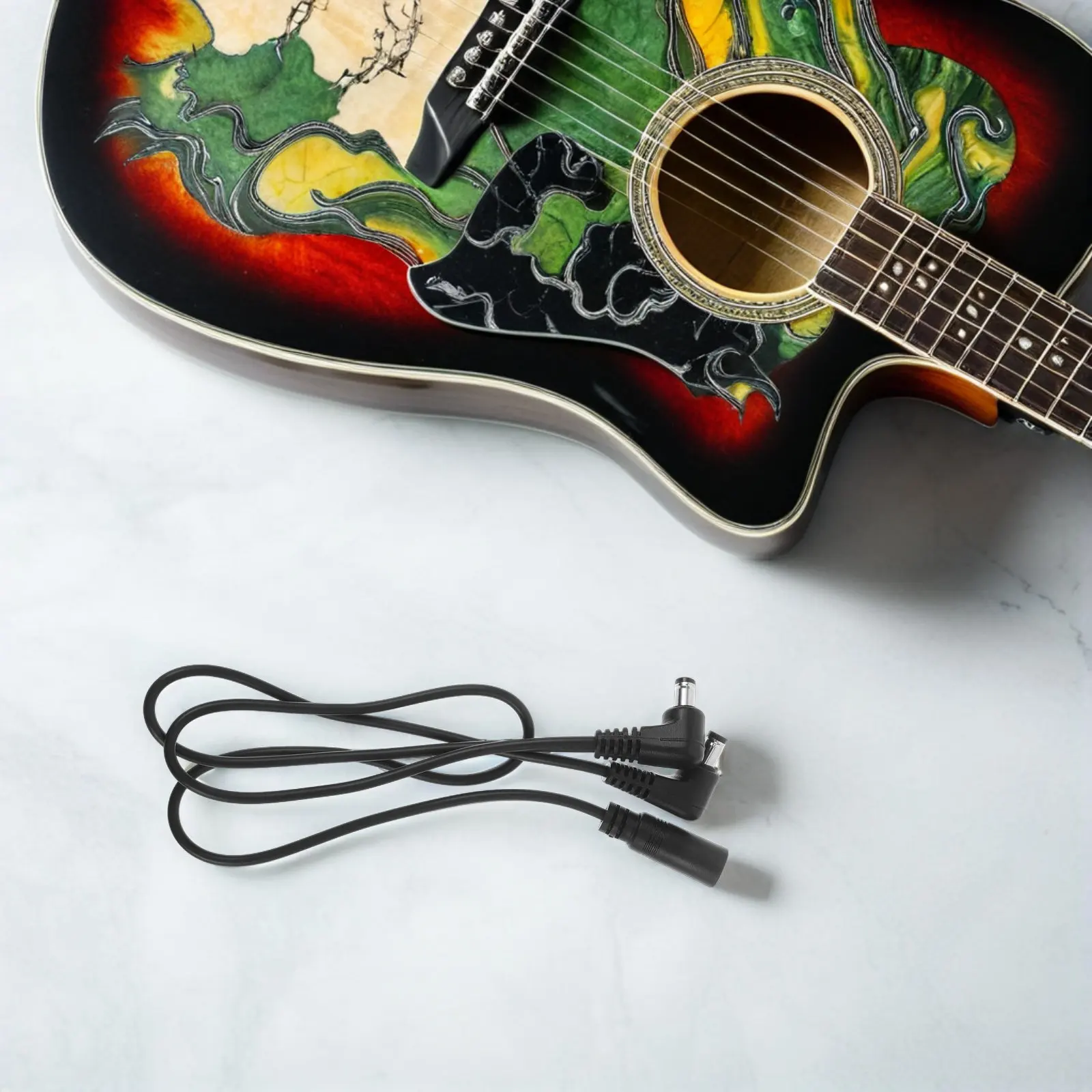 2Pcs Guitar Pedal Patch Cables Electric Guitar Connection Cables Pedalboard Accessories with Independent Switches Low Noise
2Pcs Guitar Pedal Patch Cables Electric Guitar Connection Cables Pedalboard Accessories with Independent Switches Low Noise