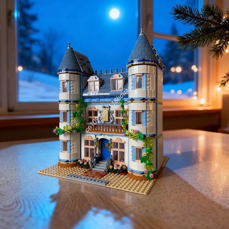 2333pcs MOC Castle B Modular Alternate Build Model Building Festival Gifts Blocks Construction DIY Toys Creative Idea
2333pcs MOC Castle B Modular Alternate Build Model Building Festival Gifts Blocks Construction DIY Toys Creative Idea