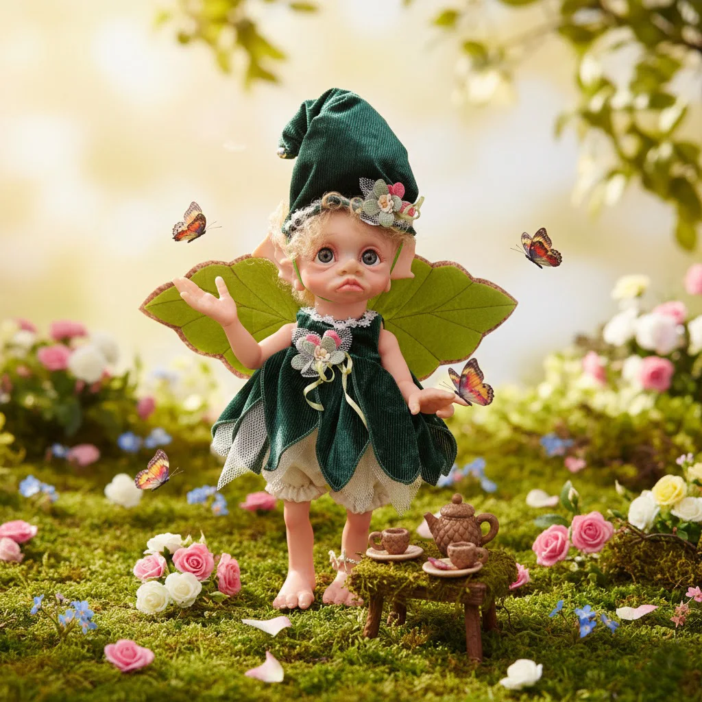 2pcs Cloveray 16 inch New Full Body Vinyl Elf Doll Fairy Vinyl Doll Detachable Clothes With Wings Handmade Original Artwork Gift
2pcs Cloveray 16 inch New Full Body Vinyl Elf Doll Fairy Vinyl Doll Detachable Clothes With Wings Handmade Original Artwork Gift