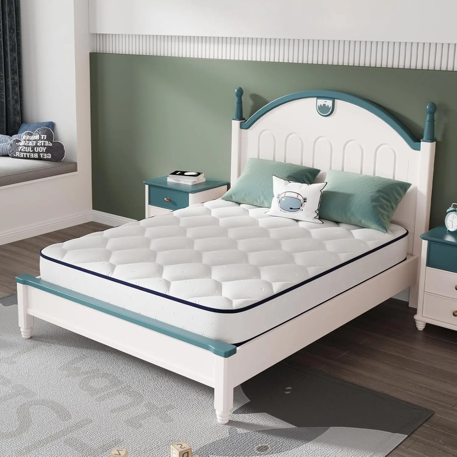 8 inch Twin Mattress for Kids Foam and Spring Hybrid Mattresses Twins for Comfortable Sleep Steel Coils for Durable Support Cert
8 inch Twin Mattress for Kids Foam and Spring Hybrid Mattresses Twins for Comfortable Sleep Steel Coils for Durable Support Cert