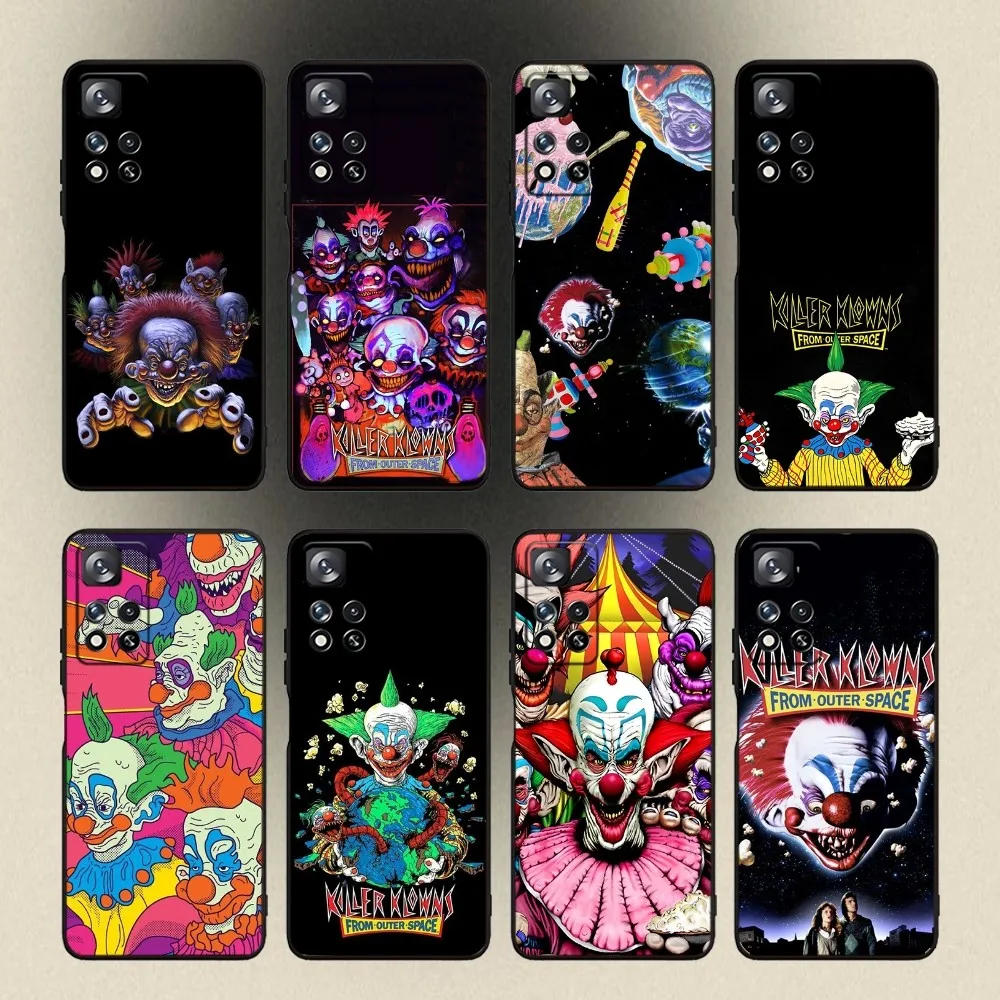 K-Killer Klowns From Outer Space Phone Case For Samsung Galaxy A20,A21s,A22,A31,A32,A52,A53,A72,73,A80,A91 Soft Black Cover
K-Killer Klowns From Outer Space Phone Case For Samsung Galaxy A20,A21s,A22,A31,A32,A52,A53,A72,73,A80,A91 Soft Black Cover
