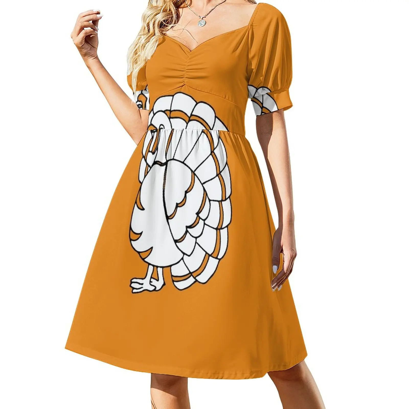 Cute Thanksgiving Turkey Clothing Sleeveless Dress luxury woman party dress woman dress women dresses african dresses for woman
Cute Thanksgiving Turkey Clothing Sleeveless Dress luxury woman party dress woman dress women dresses african dresses for woman