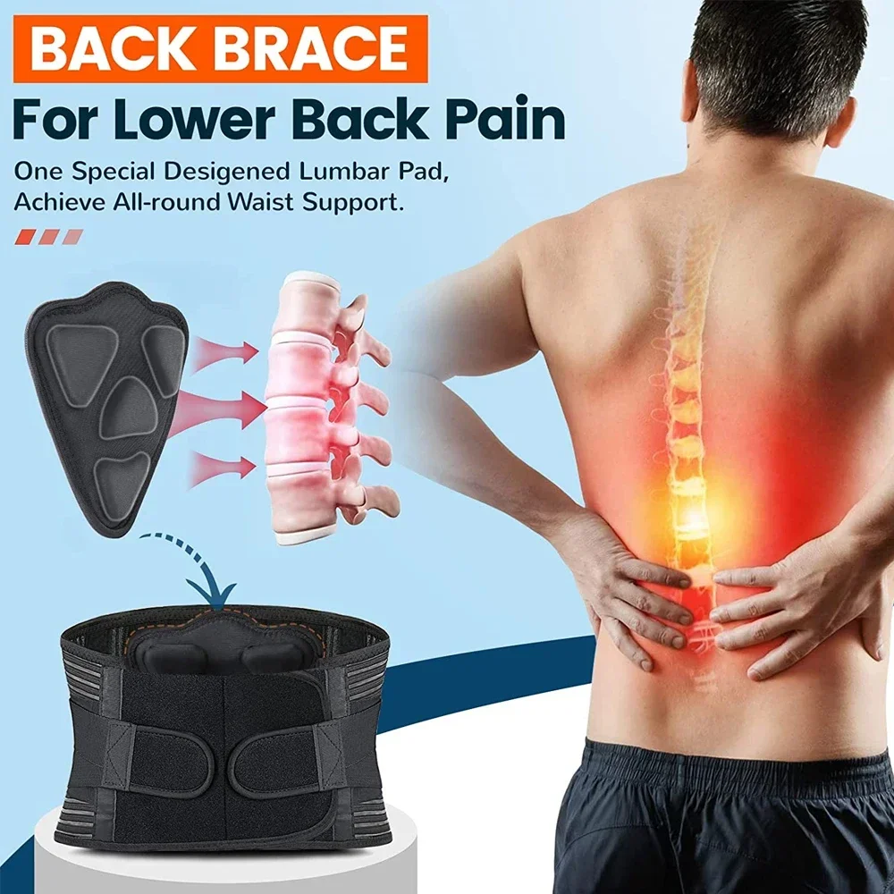 Back Brace for Lower Back Pain,Lumbar Support for Heavy Lifting Men Women,Breathable Waist Support Relief Sciatica,Herniated Dis
Back Brace for Lower Back Pain,Lumbar Support for Heavy Lifting Men Women,Breathable Waist Support Relief Sciatica,Herniated Dis