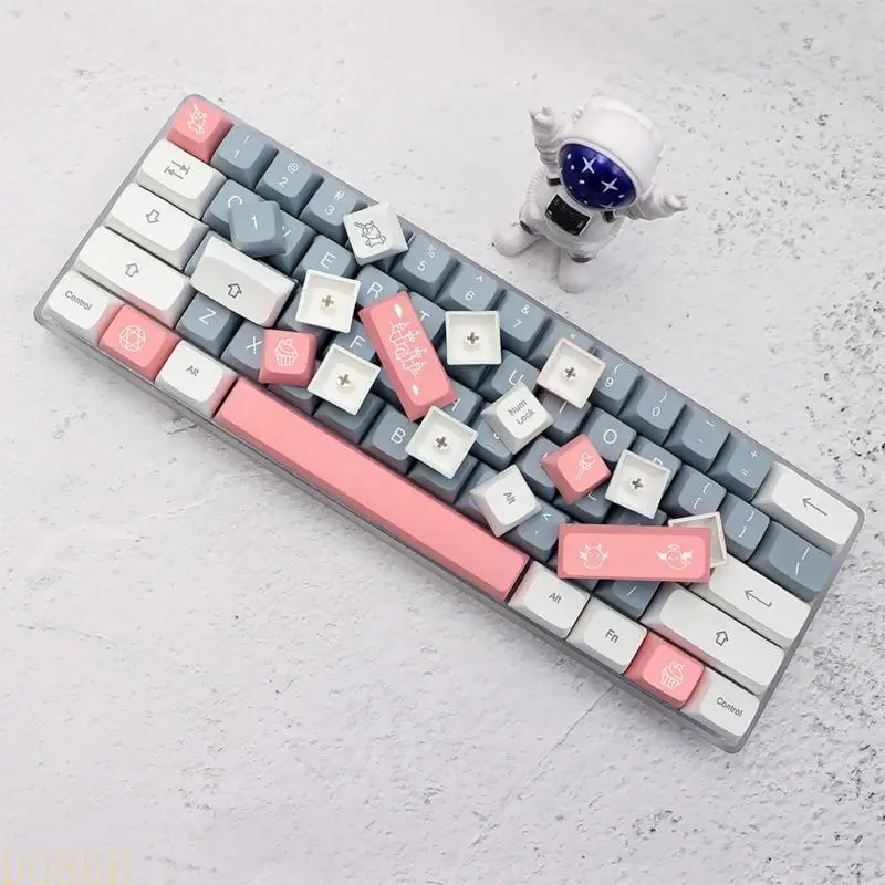 D08B 139 XDA Profile Keycaps PBT Dye Sublimation Set for Mechanical Gaming Keyboard
D08B 139 XDA Profile Keycaps PBT Dye Sublimation Set for Mechanical Gaming Keyboard