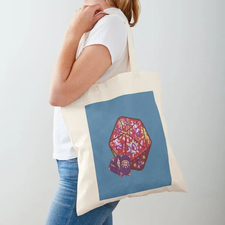 Mollymauk - D20 Tote Bag Handbags women shopping bag logo Women's beach bags canvas tote bags
Mollymauk - D20 Tote Bag Handbags women shopping bag logo Women's beach bags canvas tote bags