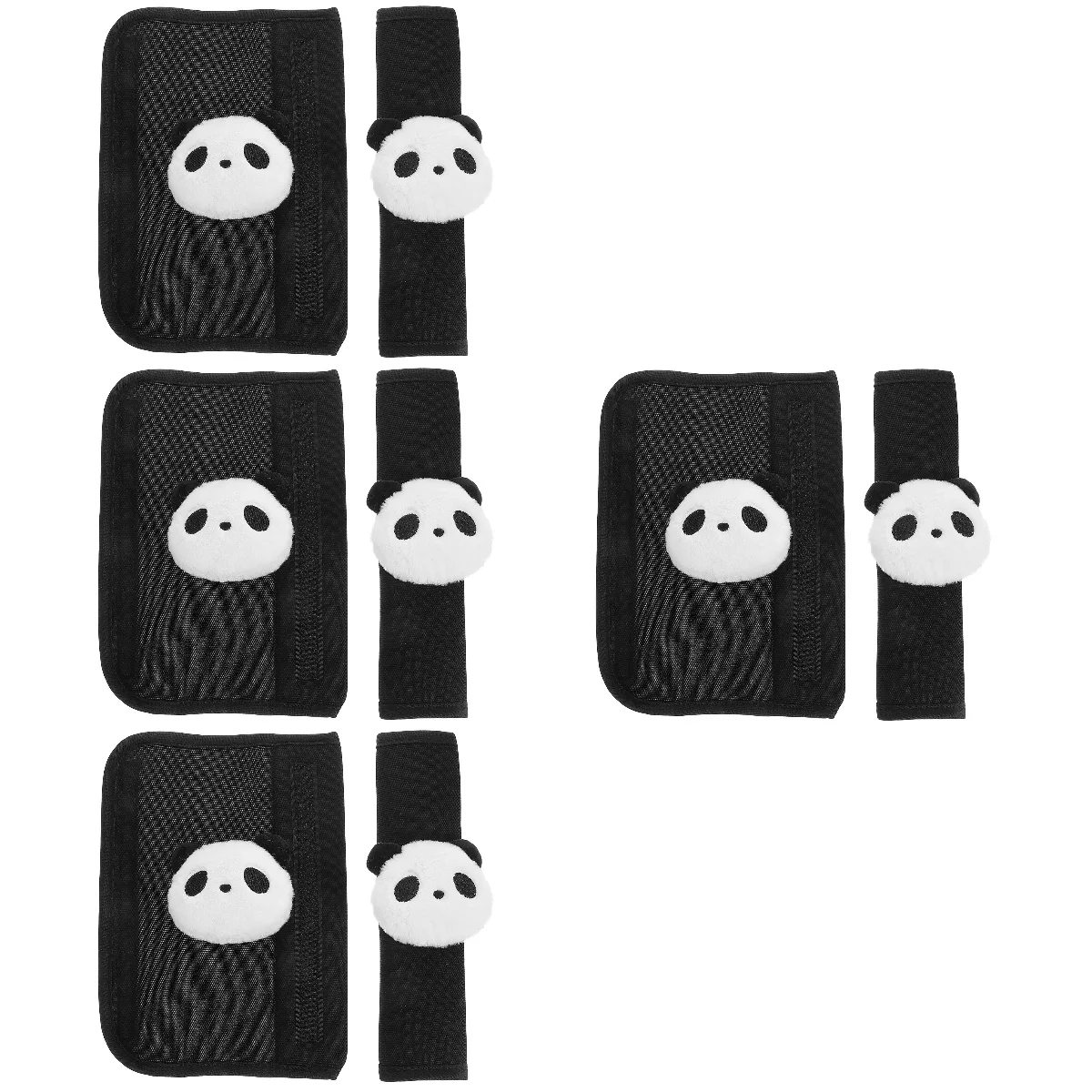 4 Pack Car Decoration Seats Strap Covers Seatbelt for Pads Straps Carseat Accessories
4 Pack Car Decoration Seats Strap Covers Seatbelt for Pads Straps Carseat Accessories