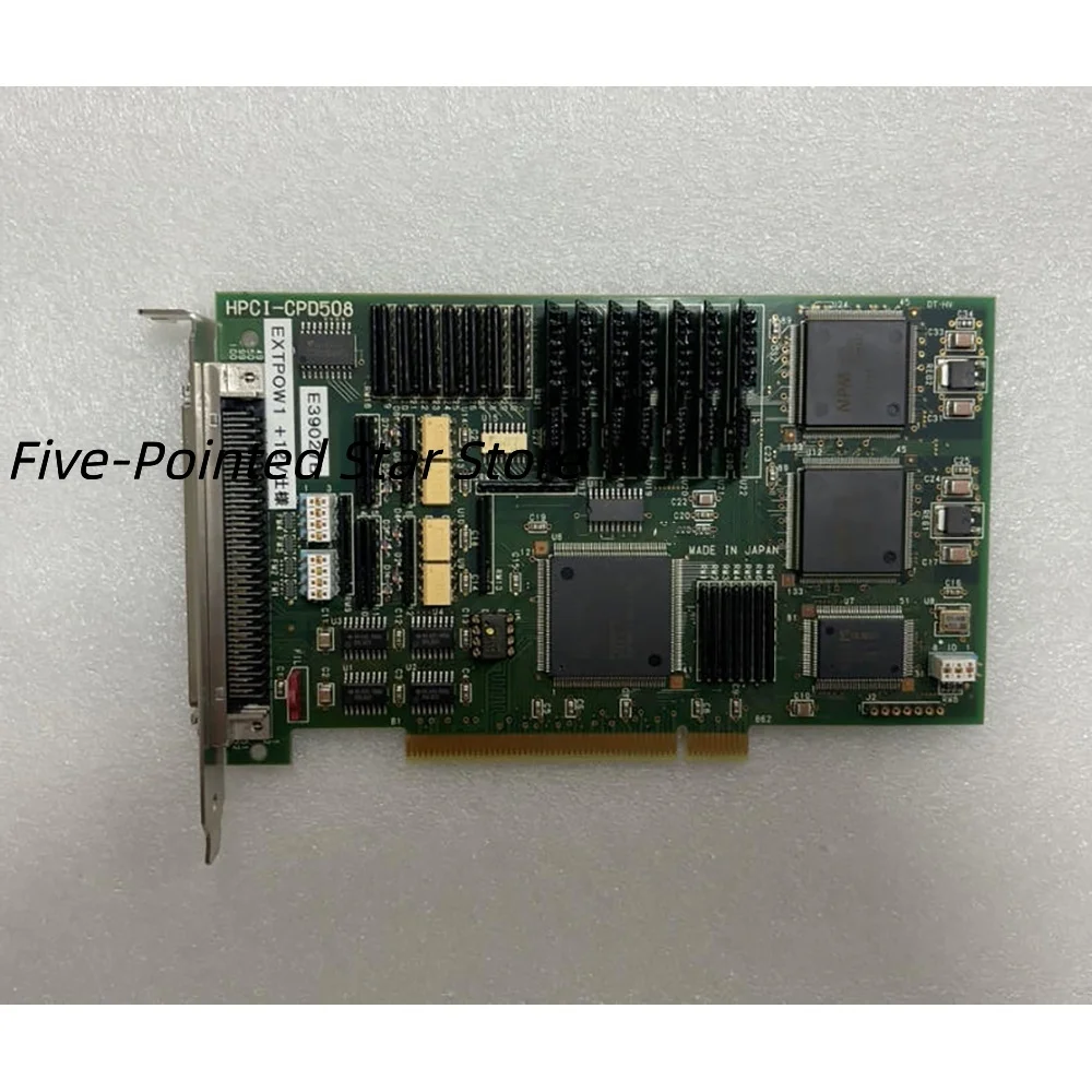 HPCI-CPD508 motion control card E39027B
HPCI-CPD508 motion control card E39027B