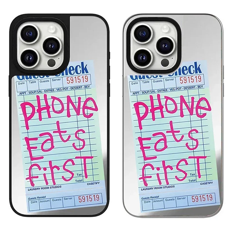 Note Black Silver Border Mirror Magnetic Phone Case Cover for IPhone 12 13 14 15 16 Pro Max Case
Note Black Silver Border Mirror Magnetic Phone Case Cover for IPhone 12 13 14 15 16 Pro Max Case