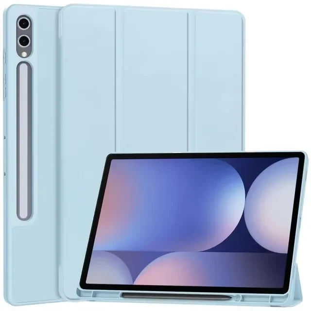 Кожаный чехол Flip Smart для планшета Samsung Galaxy Tab S10 Plus S10+ 12,4 S10 Ultra 14,6 2024 S9 FE S8Plus S7 FE A9 A8 S6 Lite
Кожаный чехол Flip Smart для планшета Samsung Galaxy Tab S10 Plus S10+ 12,4 S10 Ultra 14,6 2024 S9 FE S8Plus S7 FE A9 A8 S6 Lite