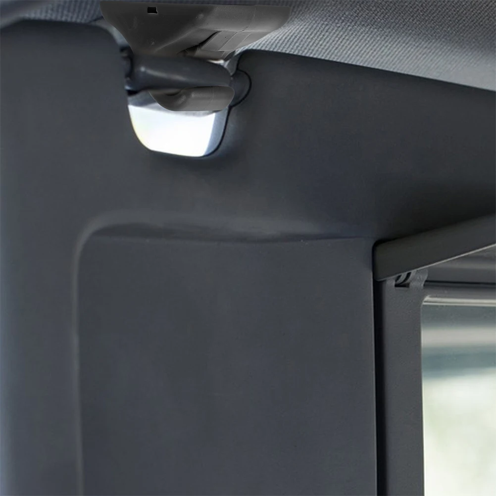2pcs Sun Visor Clips Durable Black Plastic Car Interior Accessories Compact Design Lightweight Visor Holder Bracket for Modern
2pcs Sun Visor Clips Durable Black Plastic Car Interior Accessories Compact Design Lightweight Visor Holder Bracket for Modern
