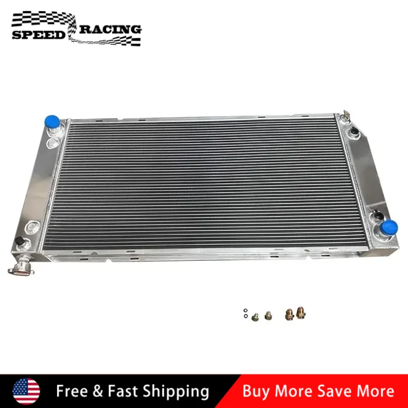 DPI1520 CC1520 MC1520 EC1520 CU1520 4 Row Aluminum Radiator Sliver For 1992-1995 GMC C1500 C2500 Suburban 5.7L V8-cc 350ci
DPI1520 CC1520 MC1520 EC1520 CU1520 4 Row Aluminum Radiator Sliver For 1992-1995 GMC C1500 C2500 Suburban 5.7L V8-cc 350ci