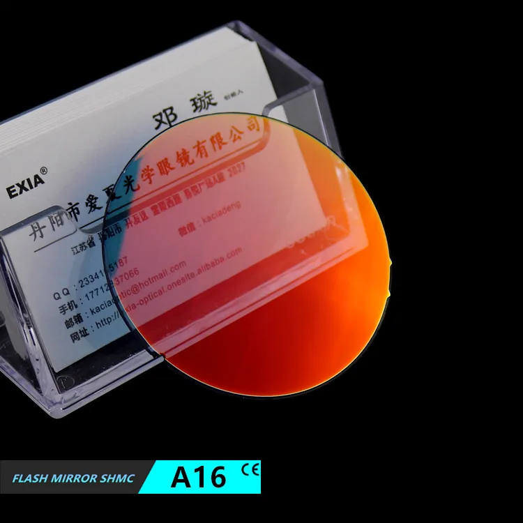 EXIA A16 Flat Lenses Sunglasses Red Flash Mirror Coated 75mm Glasses Accessories
EXIA A16 Flat Lenses Sunglasses Red Flash Mirror Coated 75mm Glasses Accessories