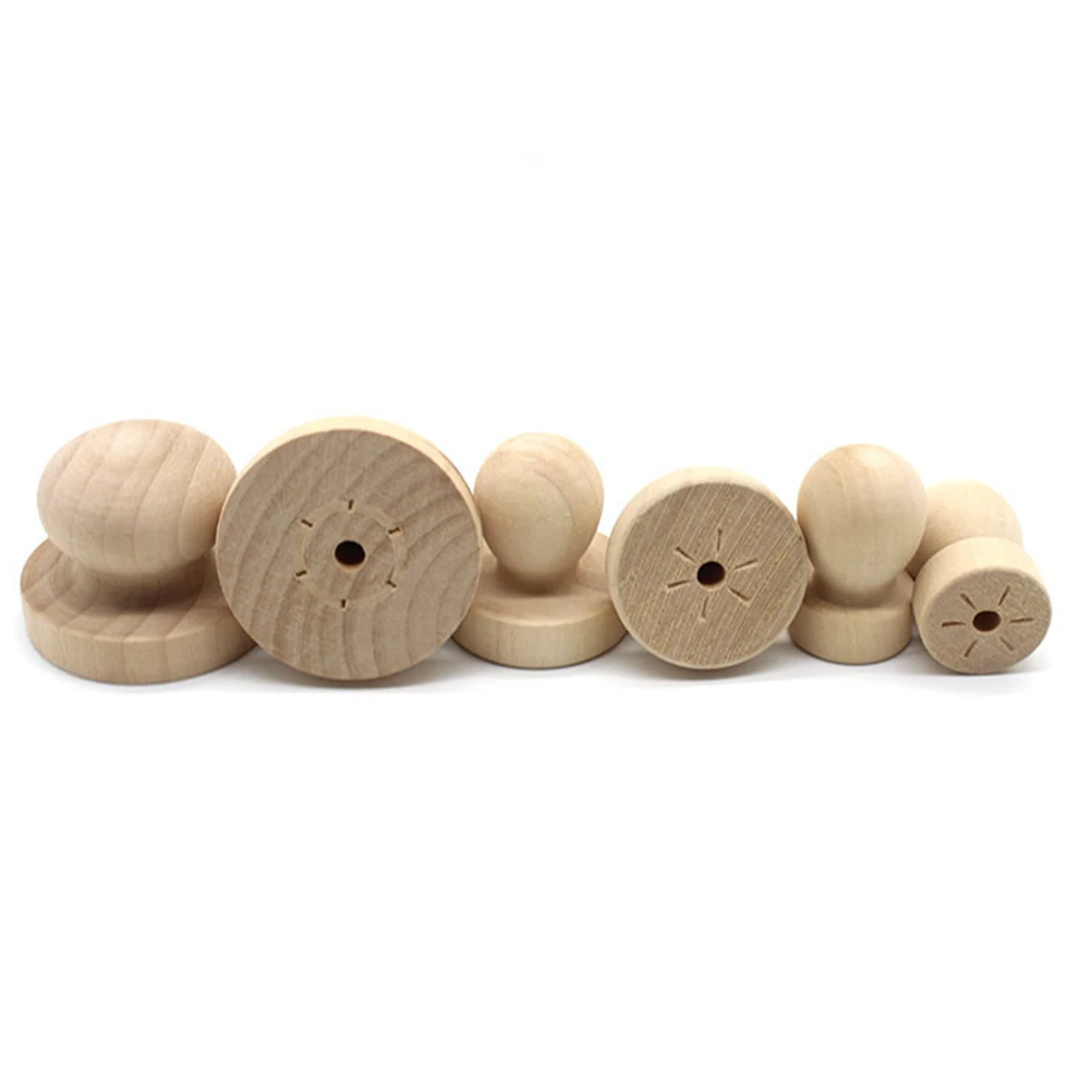 9 Pcs Solid Wood Round Handle Seal Scrapbooking Craft Baby Stamp Stamps for Wooden Decoration Diy
9 Pcs Solid Wood Round Handle Seal Scrapbooking Craft Baby Stamp Stamps for Wooden Decoration Diy