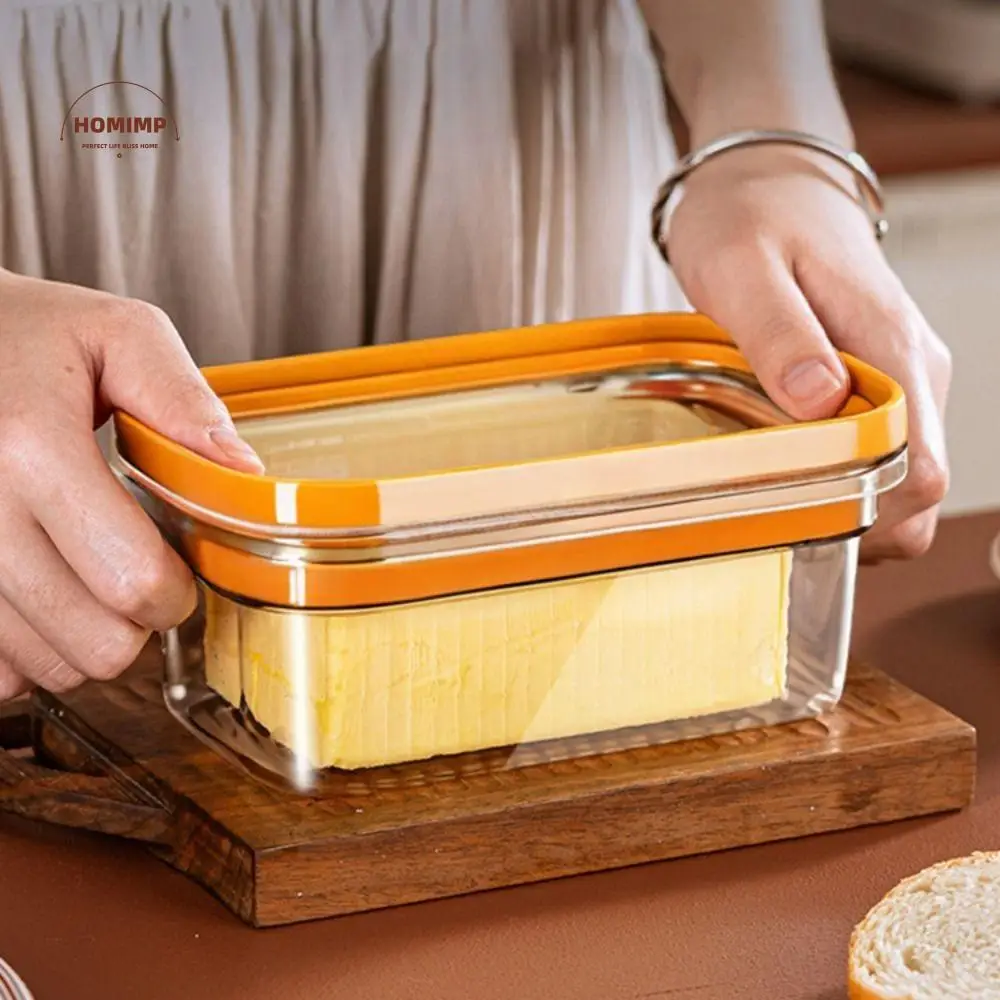 Durable Hand Press Butter Keeper Plastic Anti-Scratch Butter Slice Container with Sealing Lid Butter Slicing Box Baking
Durable Hand Press Butter Keeper Plastic Anti-Scratch Butter Slice Container with Sealing Lid Butter Slicing Box Baking