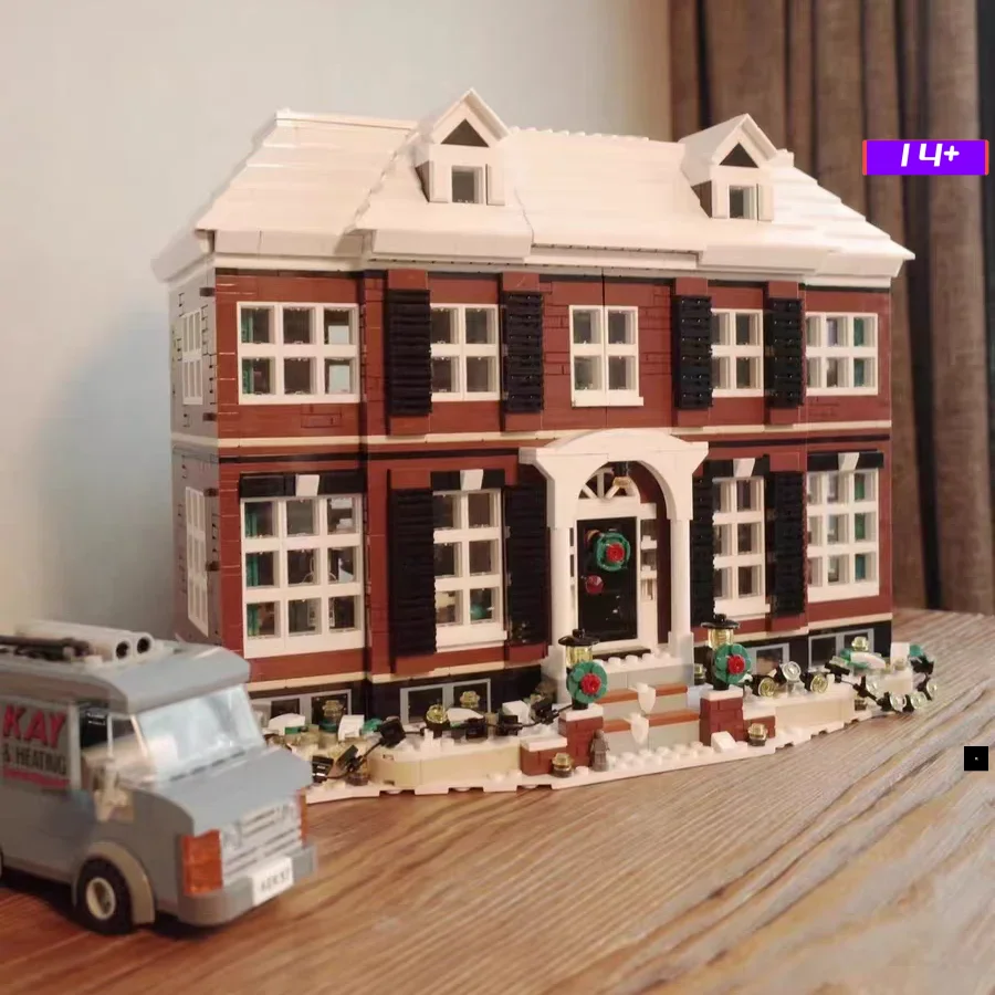 2026 In stock NEW 3955 Pcs Home Alone Model Building Blocks Brick Education Birthday Christmas Gifts Toys Compatible 99023
2026 In stock NEW 3955 Pcs Home Alone Model Building Blocks Brick Education Birthday Christmas Gifts Toys Compatible 99023