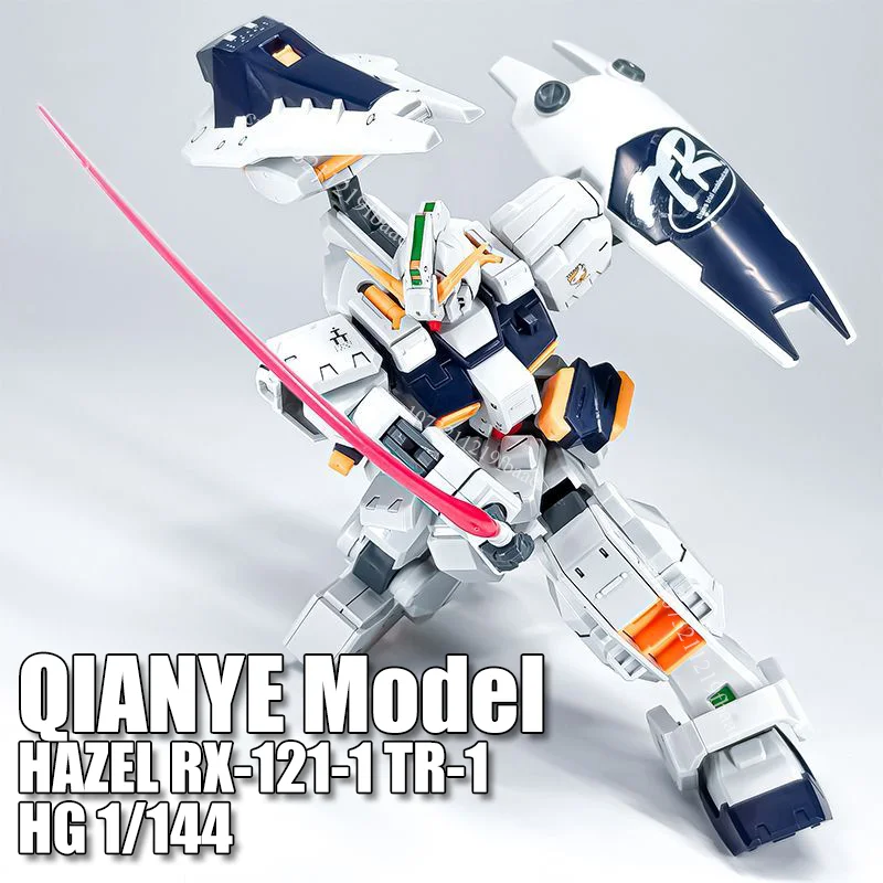 QIANYE Model HAZEL RX-121-1 TR-1 HG 1/144 AOZ Toys Assembly Model Kit Action Figures Robot Plastic Figurine Gifts
QIANYE Model HAZEL RX-121-1 TR-1 HG 1/144 AOZ Toys Assembly Model Kit Action Figures Robot Plastic Figurine Gifts