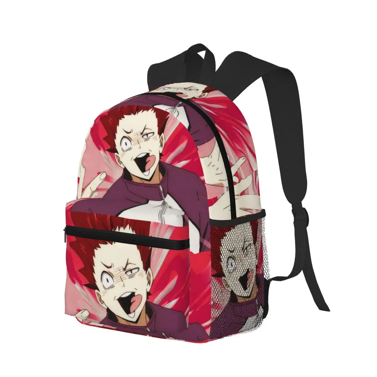 Haikyuu Manga Satori Tendo студенческий рюкзак школьная сумка походный дорожный рюкзак для мальчиков и девочек модная сумка для книг сумки на плечо
Haikyuu Manga Satori Tendo студенческий рюкзак школьная сумка походный дорожный рюкзак для мальчиков и девочек модная сумка для книг сумки на плечо