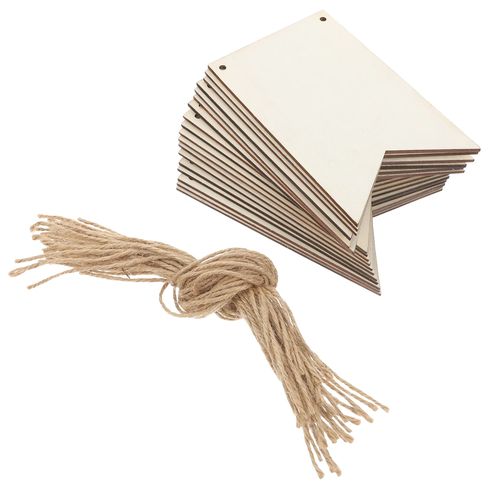 36 Sets Wooden Craft Supplies Pendant Blank Banners to Decorate Signs for Crafts Unfinished Plaques
36 Sets Wooden Craft Supplies Pendant Blank Banners to Decorate Signs for Crafts Unfinished Plaques