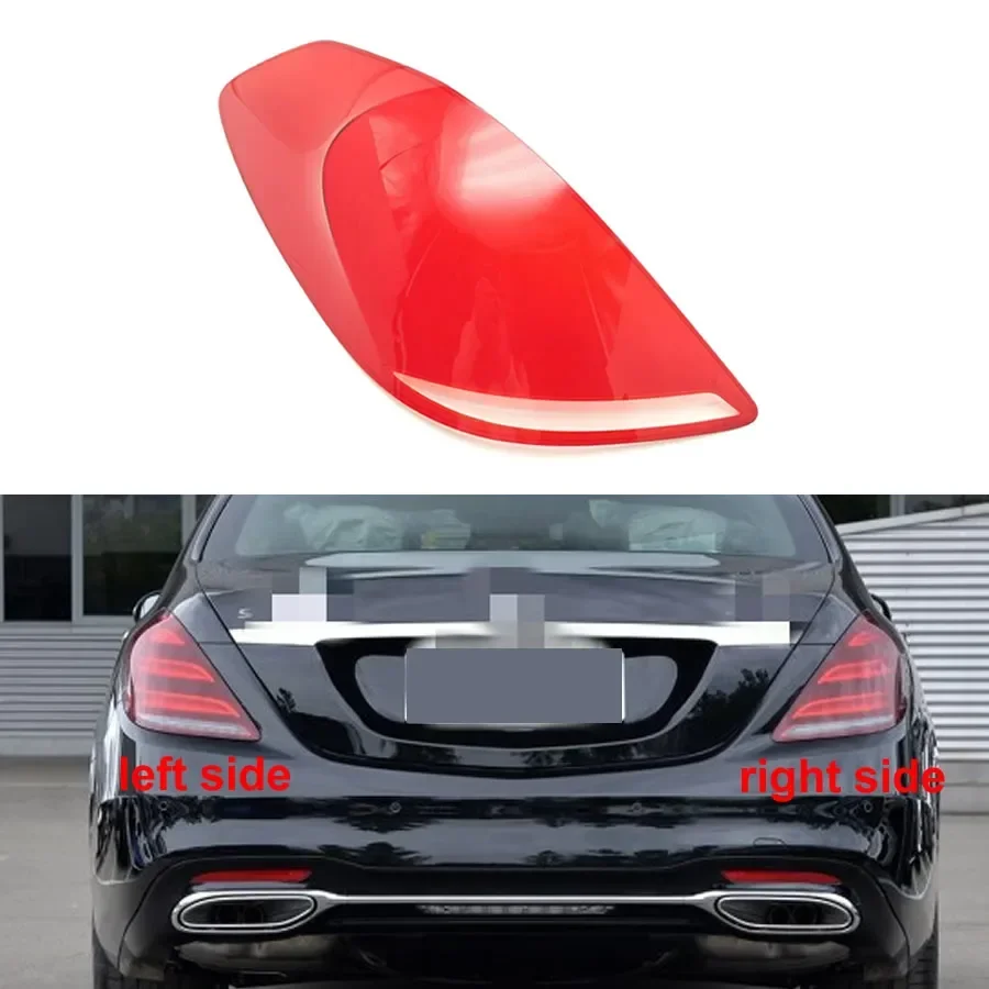 For Benz S-Class W222 S320 S350 S400 S500 2018 2019 2020 Car Accessories Rear Taillight Shell Tail Lamp Cover Brake Lights Mask
For Benz S-Class W222 S320 S350 S400 S500 2018 2019 2020 Car Accessories Rear Taillight Shell Tail Lamp Cover Brake Lights Mask