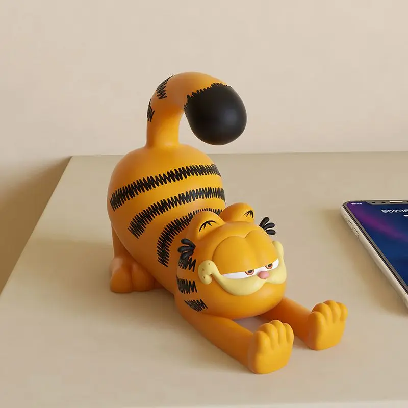 Garfield cartoon merchandise cute resin phone and tablet stand kawaii home living room bedroom desktop ornament wholesale
Garfield cartoon merchandise cute resin phone and tablet stand kawaii home living room bedroom desktop ornament wholesale