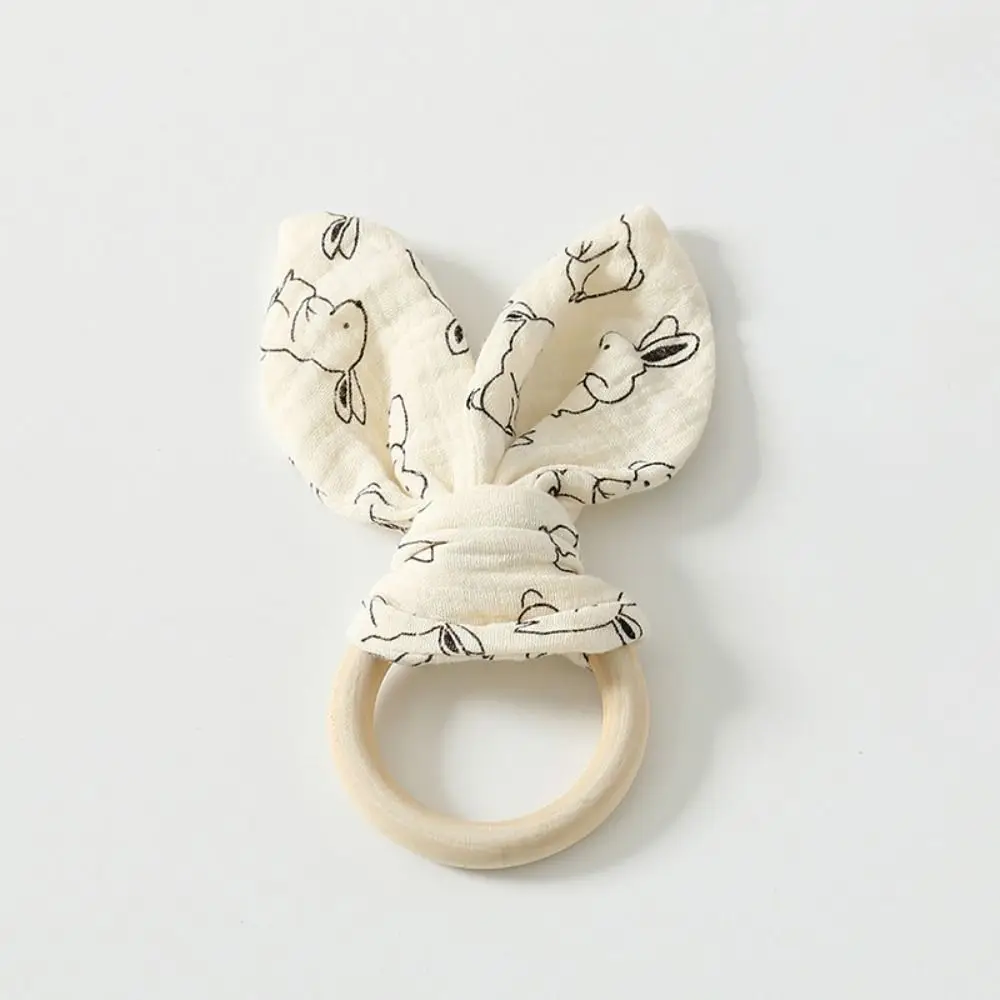 Soft Baby Wooden Hand Grasp Toy Rabbit Ears Natural Wooden Newborn Teething Ring Sensory Toy Bracelet Rattle Chewing Appease Toy
Soft Baby Wooden Hand Grasp Toy Rabbit Ears Natural Wooden Newborn Teething Ring Sensory Toy Bracelet Rattle Chewing Appease Toy