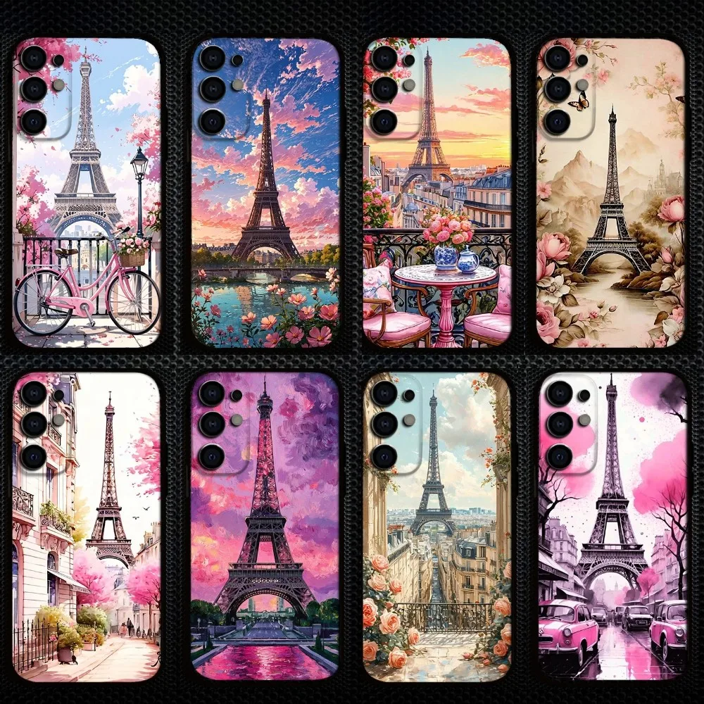 Whimsical Art Paris - themed Phone Case For Samsung S25/S24/S23/S22/S21/S20/Plus,Fe,Lite/Others Black Cover
Whimsical Art Paris - themed Phone Case For Samsung S25/S24/S23/S22/S21/S20/Plus,Fe,Lite/Others Black Cover