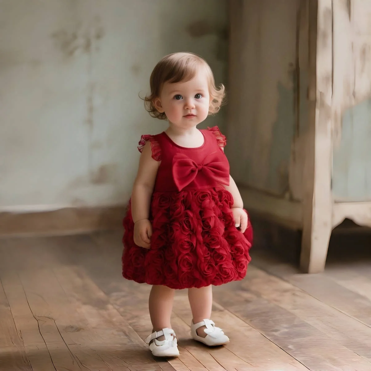 Baby Dresses Summer New Sleeveless Ruffle Edge Clothes Girl Solid Color Mesh Sweet 3d Flower Bow Birthday Dress Girl
Baby Dresses Summer New Sleeveless Ruffle Edge Clothes Girl Solid Color Mesh Sweet 3d Flower Bow Birthday Dress Girl