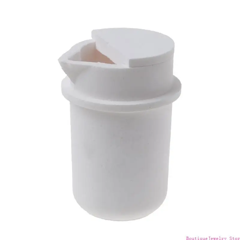 E1PE Torch Melting Casting Refining Crucible with Lid for Melting Gold
E1PE Torch Melting Casting Refining Crucible with Lid for Melting Gold