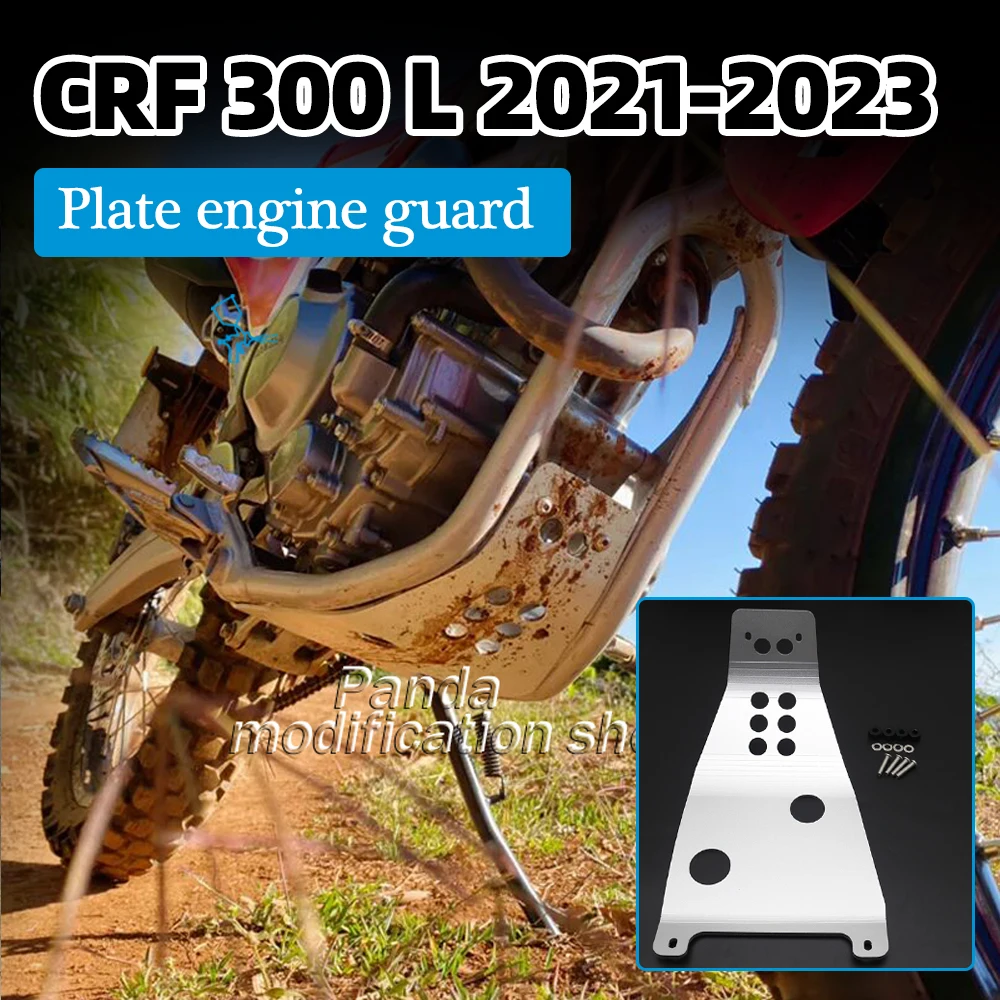 for Honda CRF 300 L Aluminum Skid Plate engine guard 2021 2022 2023 accessories
for Honda CRF 300 L Aluminum Skid Plate engine guard 2021 2022 2023 accessories