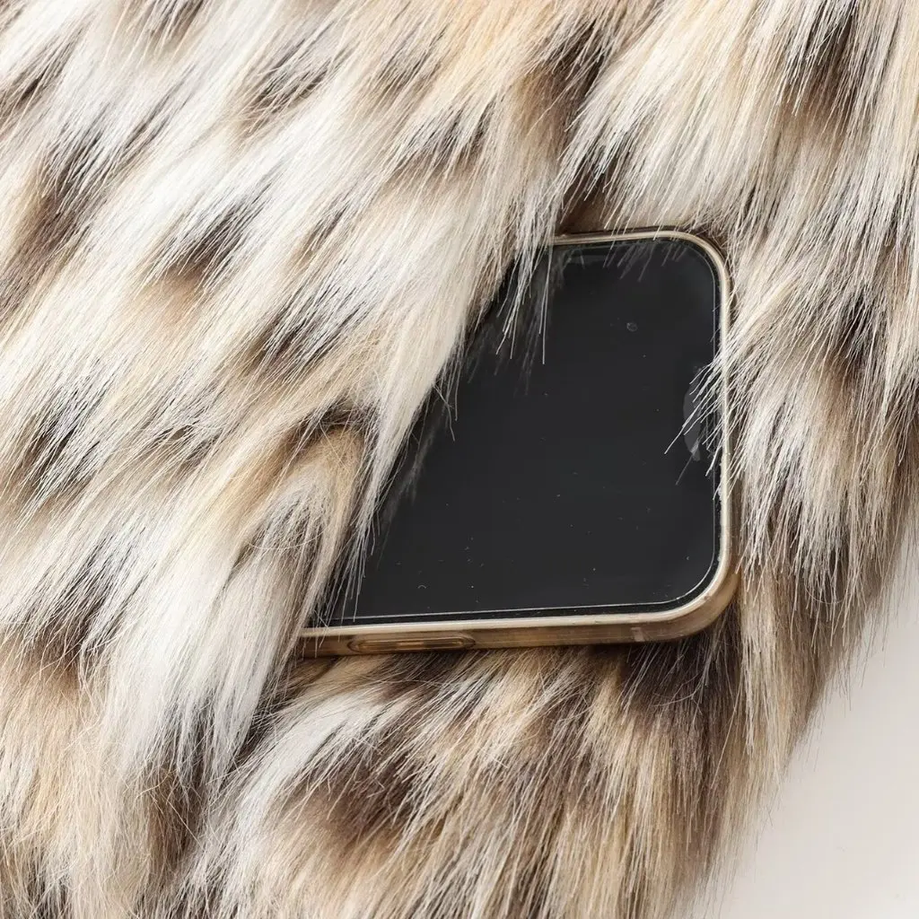 Women's Thick Fur Leopard Coat Winter New Women's Fashion Outerwear
Women's Thick Fur Leopard Coat Winter New Women's Fashion Outerwear