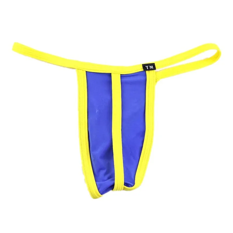 Men's Color Block Ice Silk G-String Thong Low Waist Thin Strap Plus Size Elastic Breathable Underwear
Men's Color Block Ice Silk G-String Thong Low Waist Thin Strap Plus Size Elastic Breathable Underwear