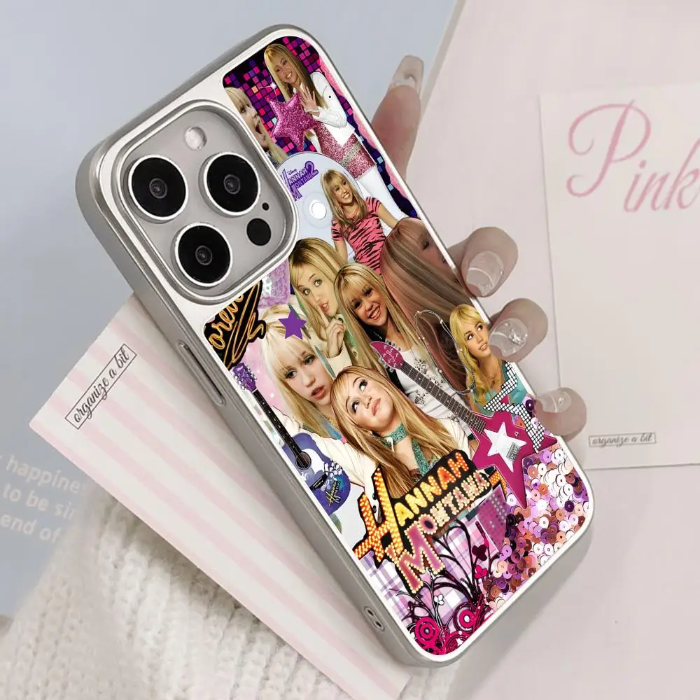 Hannah Montana Silver Plating Mobile Phone Case for iPhone 17 16 15 14 13 12 11 Air Pro Max Plus Colorful Cover
Hannah Montana Silver Plating Mobile Phone Case for iPhone 17 16 15 14 13 12 11 Air Pro Max Plus Colorful Cover