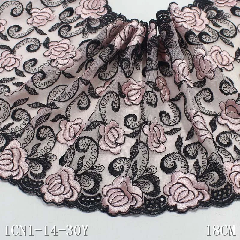 40Yards Bilateral Lace Pink Sewing Ribbon Guipure Lace Trim Elastic Fabric Wedding Dress Garment Accessories DIY Crafts
40Yards Bilateral Lace Pink Sewing Ribbon Guipure Lace Trim Elastic Fabric Wedding Dress Garment Accessories DIY Crafts