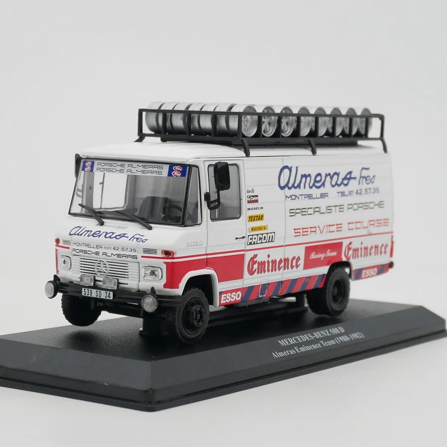 Diecast Ixo 1:43 Scale Benz 508D Cargo Van Racing Team Service Vehicle Alloy Car Model Collectible Toy Gift Souvenir Display
Diecast Ixo 1:43 Scale Benz 508D Cargo Van Racing Team Service Vehicle Alloy Car Model Collectible Toy Gift Souvenir Display