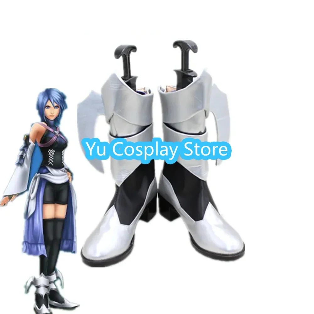 Yu-Cosplay Aqua Cosplay Shoes KH Cosplay Props PU Leather Shoes Halloween Carnival Boots Custom Made
Yu-Cosplay Aqua Cosplay Shoes KH Cosplay Props PU Leather Shoes Halloween Carnival Boots Custom Made
