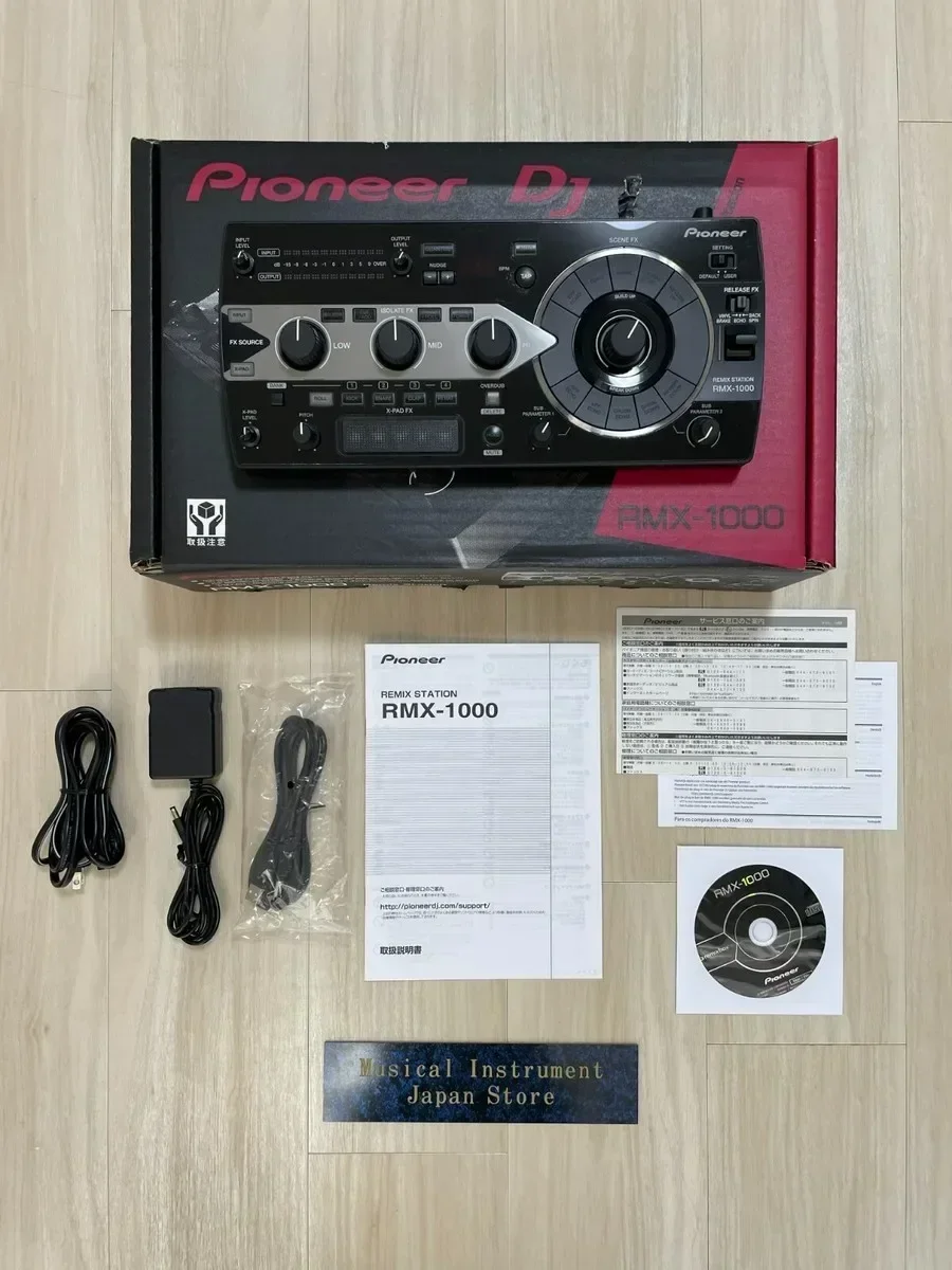FAST SHIPPING ON Pioneer Professional DJ Effector and Sampler, RMX-1000
FAST SHIPPING ON Pioneer Professional DJ Effector and Sampler, RMX-1000