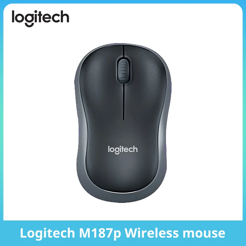 Logitech M187P Wireless Mini Portable Mouse 1000DPI Mouse For Business Office Home Laptop Desktop Computer
Logitech M187P Wireless Mini Portable Mouse 1000DPI Mouse For Business Office Home Laptop Desktop Computer