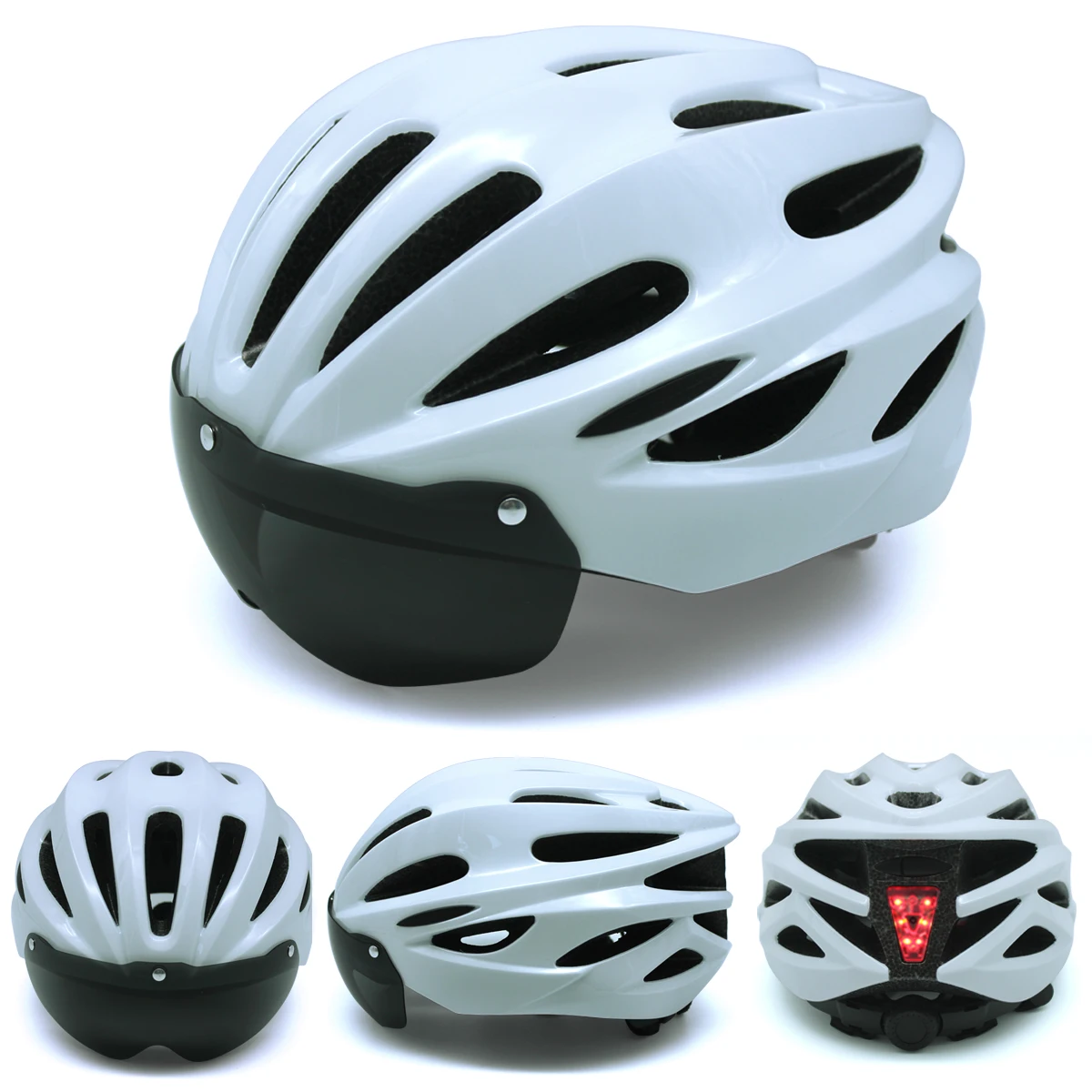 Men Motorbike Helmet Road Bike Cycle Helmet LED Light Helmet MTB Bike Helmet Lens For Riding Bicycle Sports Skateboard Scooter
Men Motorbike Helmet Road Bike Cycle Helmet LED Light Helmet MTB Bike Helmet Lens For Riding Bicycle Sports Skateboard Scooter